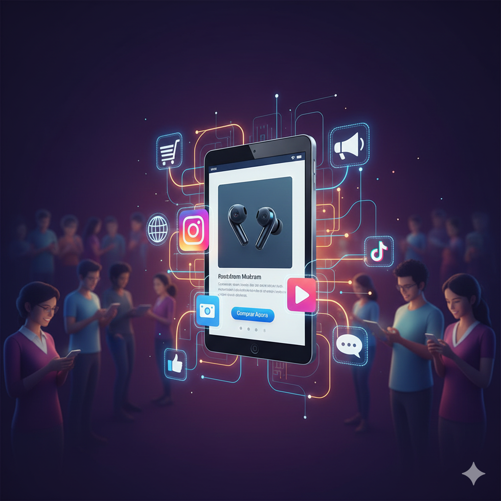 Vitrines Digitais: Otimizando a Divulgação em Plataformas de Produtos Online