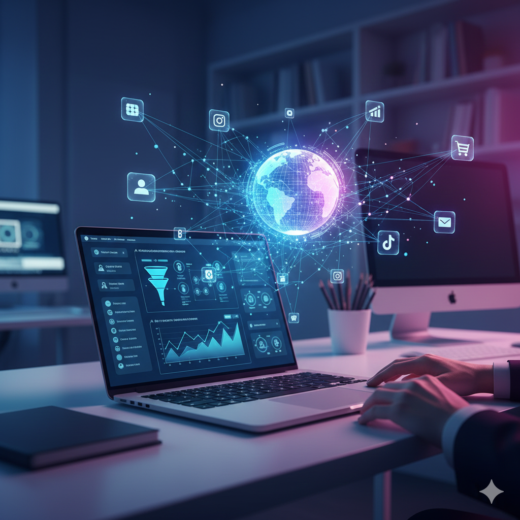 Vendas 4.0: Como a Tecnologia Transforma a Divulgação em Faturamento